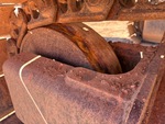Undercarriage with Left Idler