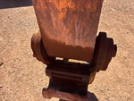 Chassis with Broche et douilles Levier à godet