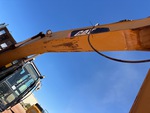 Chassis with Condition du bras