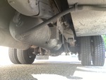Underbody with Rear Axle