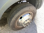 Underbody with Right Steer Tire