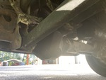 Underbody with Front Axle