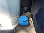 Engine with DEF / AdBlue Tank
