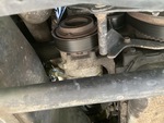 Engine with A/C Compressor