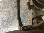 Underbody with Steering Components