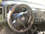 Cab with Steering Controls