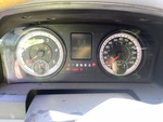 Cab with Engine Warning Lights