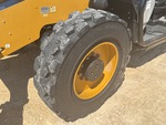 Chassis with Left Front Tire