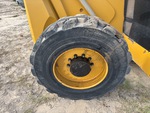 Chassis with Right Rear Tire