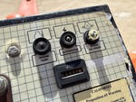 Control Station with Luces de advertencia del motor