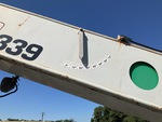Chassis with Boom Angle Indicator