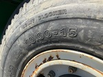 Chassis with Tire Size
