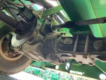 Drivetrain with Front Drive Axle