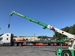 Chassis with Main Boom Sections