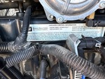Engine with Emission Label