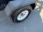 Chassis with Right Front Tire
