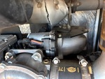 Engine with Układ wydechowy