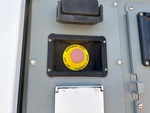 Generator with Wyłącznik awaryjny