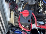 Generator with Wyłącznik główny