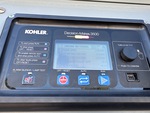 Control Station - Small with Engine Oil Pressure
