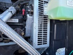Engine with Chłodnica