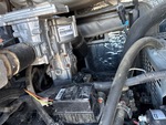 Engine with Układ wydechowy