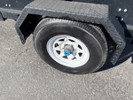 Chassis with Right Front Tire