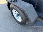 Chassis with Left Front Tire