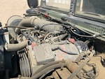 Engine with A/C Compressor