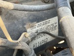 Engine with Emission Certification Label