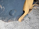 Chassis with Broche et douilles de la base du bras