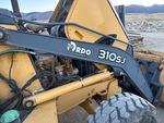 Chassis with Condition du bras de relevage