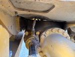 Transmission with Usure de la broche articulée de l'essieu avant