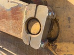 Chassis with Draft Arm Trunnions