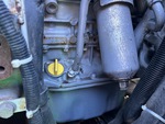 Engine with Oil Leaks