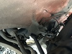 Chassis with Springs/Hangers Condition