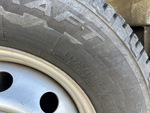 Chassis with Tire Size