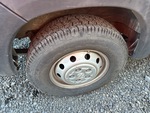Chassis with Right Rear Tire