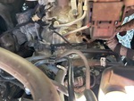 Engine with Oil Leaks