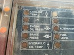 Control Station with Engine Oil Pressure