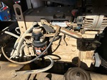 Engine with Pompa wtryskiwacza