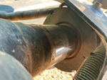 Hydraulics with Blade Lift Cylinder
