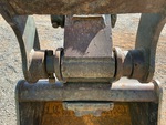 Chassis with Pin and Bushings Stick to Bucket