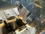 Undercarriage with Right Track Rollers