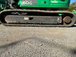 Undercarriage with Left Roller Frame