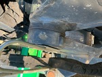 Chassis with Boom Base Pin and Bushings