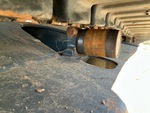 Undercarriage with Left Carrier Rollers