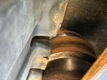 Undercarriage with Left Track Rollers