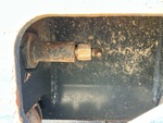 Undercarriage with Left Track Tensioner