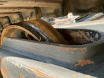 Undercarriage with Left Idler